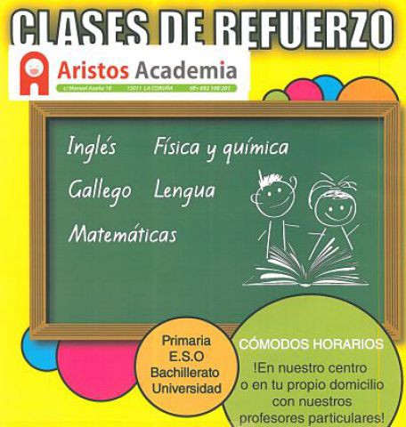 Clases de refuerzo Escolar con videoconferencia