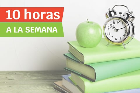 Clases de Primaria (10 horas a la semana)