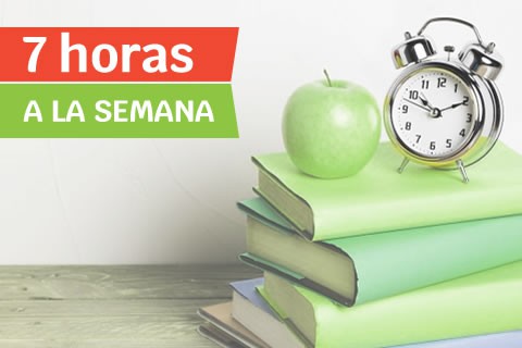 Clases de Bachillerato (7 horas a la semana)