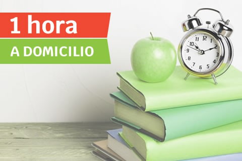 Clase a Domicilio de Primaria (1 hora)